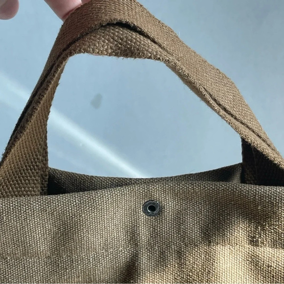 Canvas Tote Handbags Casual Shoulder Work Bag Crossbody Top Handle - Picture 7 of 14